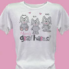 Gray Hares Personalized Scoop Neck T-Shirt